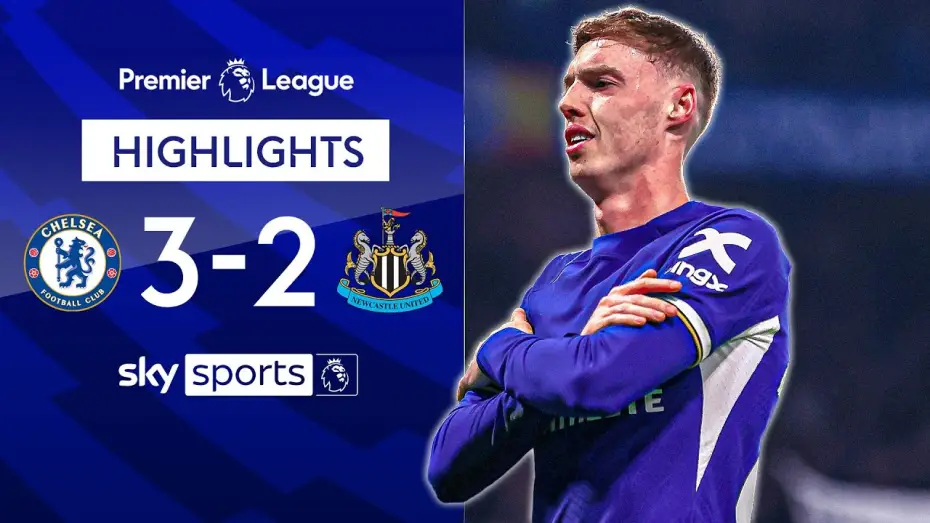 Відео до фільму Chelsea FC - Season Review 2023/24 — Chelsea 3-2 Newcastle - Premier League