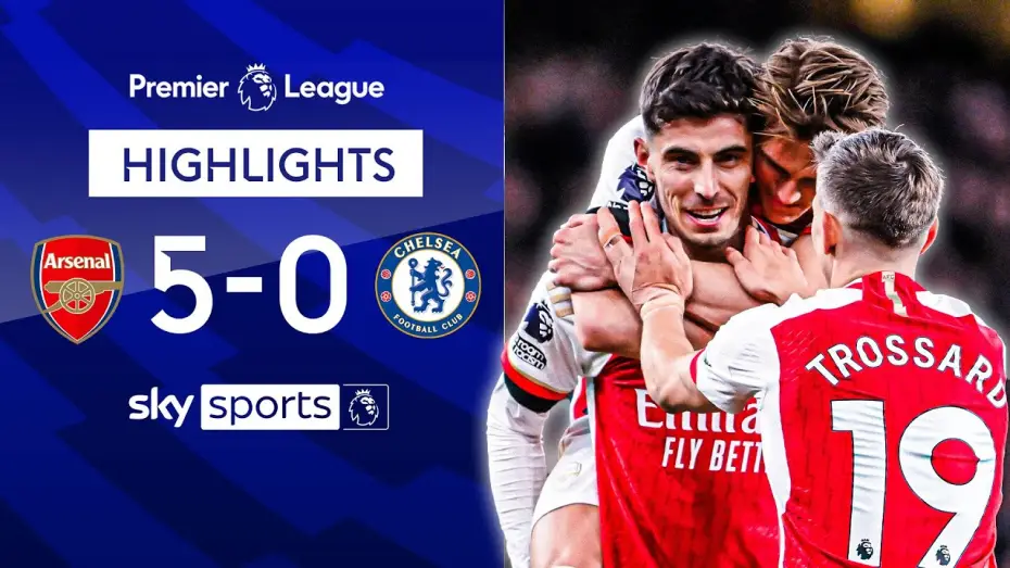 Відео до фільму Chelsea FC - Season Review 2023/24 — Arsenal 5-0 Chelsea - Premier League