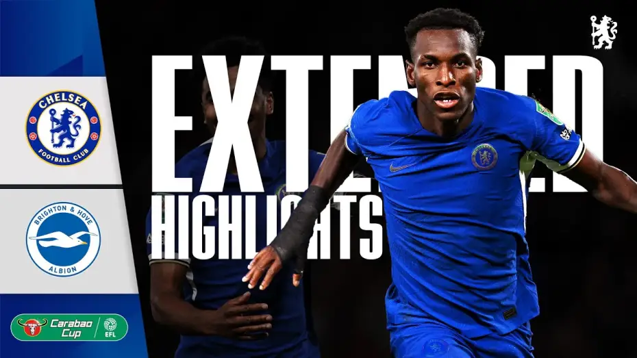 Відео до фільму Chelsea FC - Season Review 2023/24 — Chelsea 1-0 Brighton - Carabao Cup