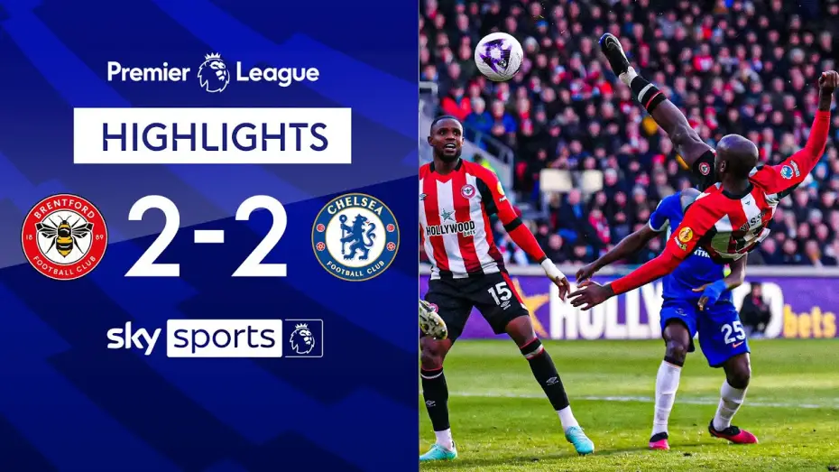 Відео до фільму Chelsea FC - Season Review 2023/24 — Brentford 2-2 Chelsea - Premier League