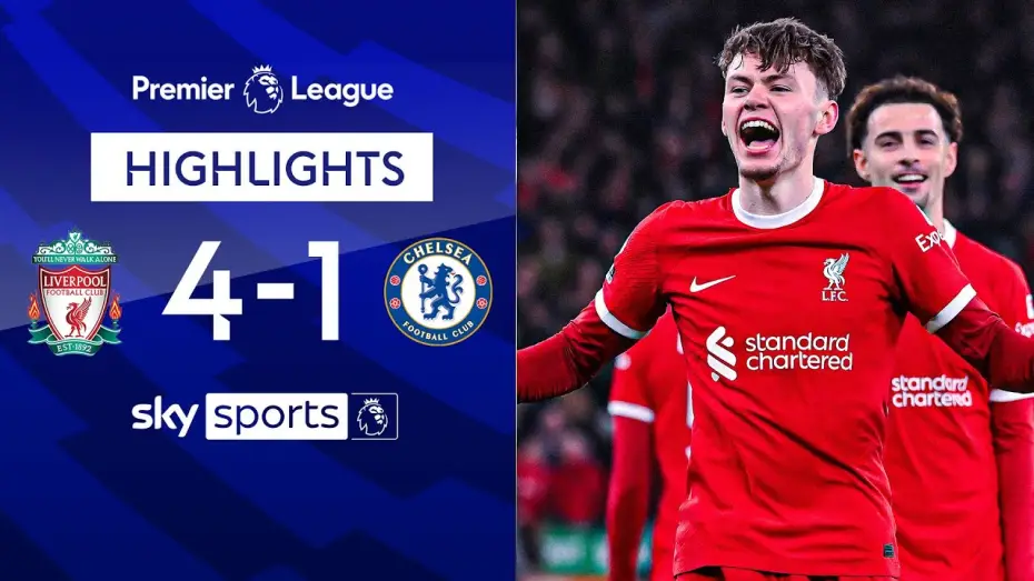 Відео до фільму Chelsea FC - Season Review 2023/24 — Liverpool 4-1 Chelsea - Premier League