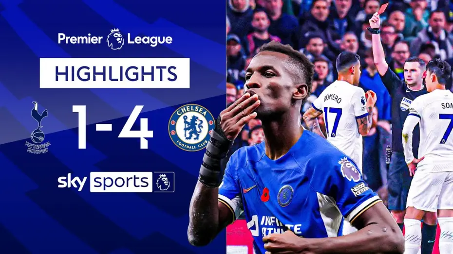Відео до фільму Chelsea FC - Season Review 2023/24 — Tottenham 1-4 Chelsea - Premier League