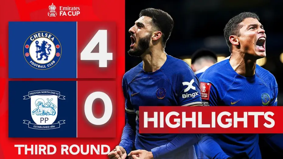 Відео до фільму Chelsea FC - Season Review 2023/24 — Chelsea 4-0 Preston - FA Cup