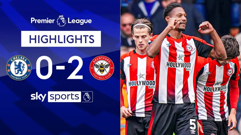 Відео до фільму Chelsea FC - Season Review 2023/24 — Chelsea 0-2 Brentford - Premier League