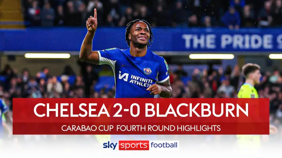 Відео до фільму Chelsea FC - Season Review 2023/24 — Chelsea 2-0 Blackburn - Carabao Cup