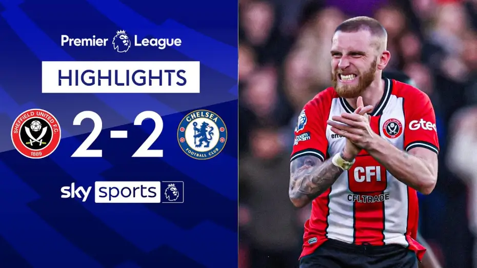 Відео до фільму Chelsea FC - Season Review 2023/24 — Sheffield United 2-2 Chelsea - Premier League