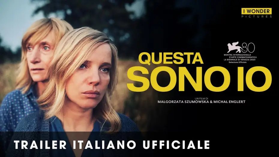 Відео до фільму Жінка з ... — QUESTA SONO IO | Trailer italiano ufficiale HD