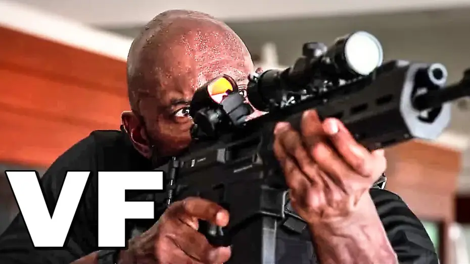 Відео до фільму Чорний шум — HAUTES FRÉQUENCES Bande Annonce VF (2023) Film d'Action