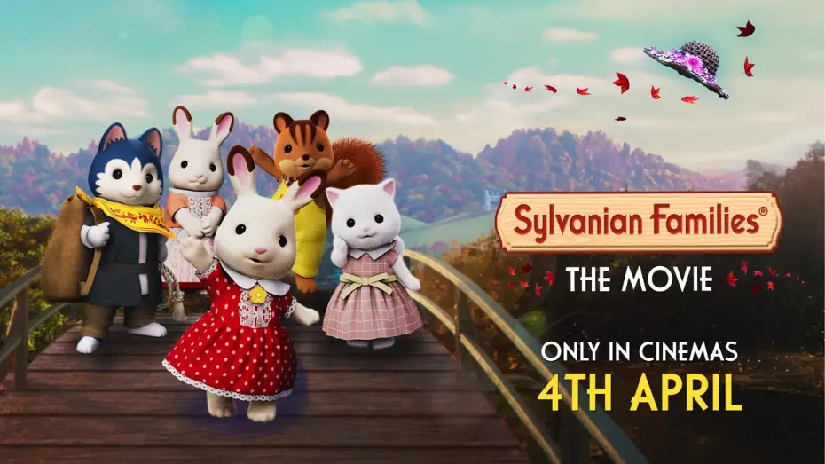 Відео до фільму 劇場版 シルバニアファミリー フレアからのおくりもの — Sylvanian Families: The Movie | Official Trailer