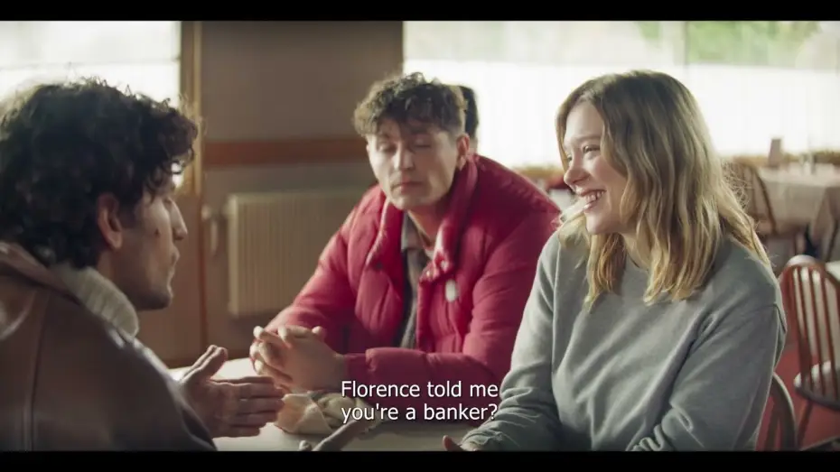 Відео до фільму Le Deuxième Acte — The Second Act |2024| @SignatureUK Clip | Directed by Quentin Dupieux | Léa Seydoux, Vincent Lindon