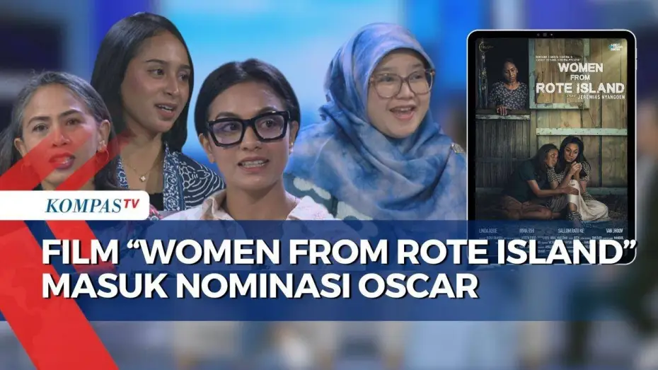 Відео до фільму Perempuan Berkelamin Darah — Bangga! Film 'Women from Rote Island' Jadi Perwakilan Indonesia di Oscar 2025