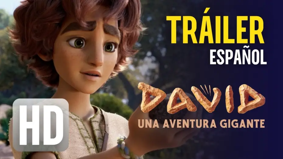 Відео до фільму Відважний Давид проти Велетня — DAVID, UNA AVENTURA GIGANTE: TRÁILER ESPAÑOL HD