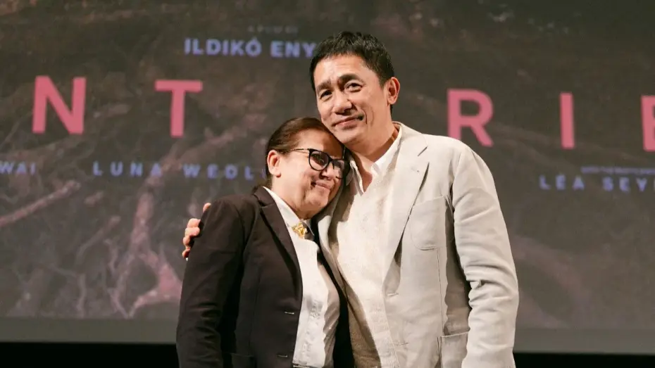 Відео до фільму Безмовна подруга — Ildikó Enyedi and Tony Leung on Silent Friend