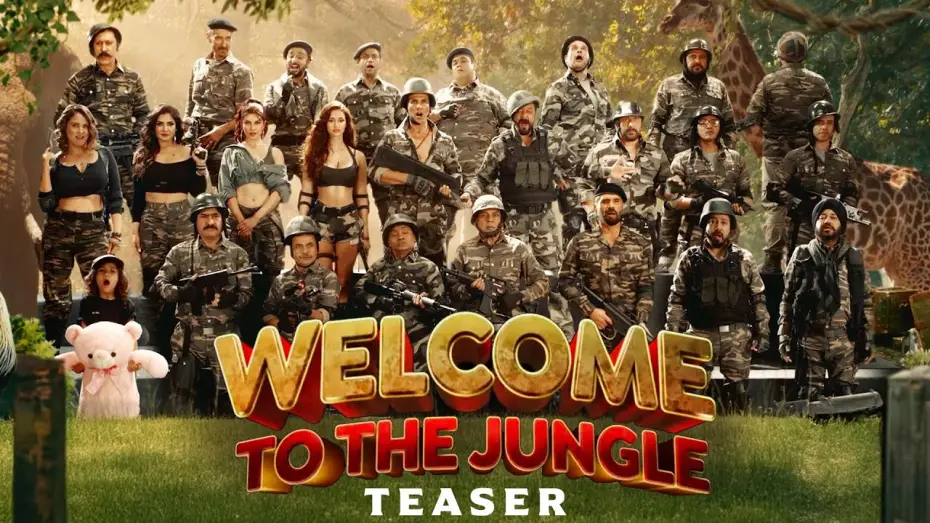 Відео до фільму Welcome To The Jungle — Welcome To The Jungle (Teaser)