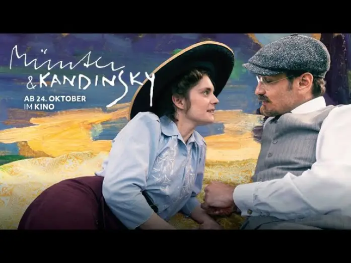 Відео до фільму Münter & Kandinsky — MÜNTER & KANDINSKY - Trailer - ab 24. Oktober im Kino!