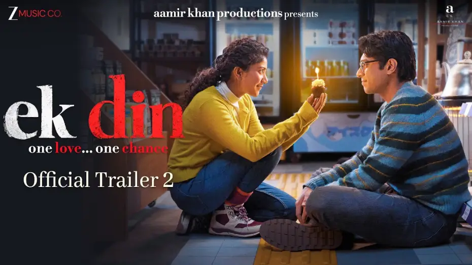 Відео до фільму एक दिन — Ek Din - Official Trailer 2 | Sai Pallavi | Junaid Khan | Aamir Khan | 1st May 2026