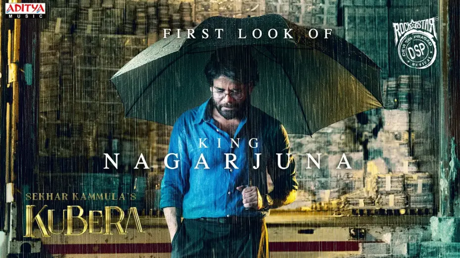 Відео до фільму Кубера — King Nagarjuna First Look | Kubera | Dhanush, Rashmika Mandanna | Sekhar Kammula | Devi Sri Prasad