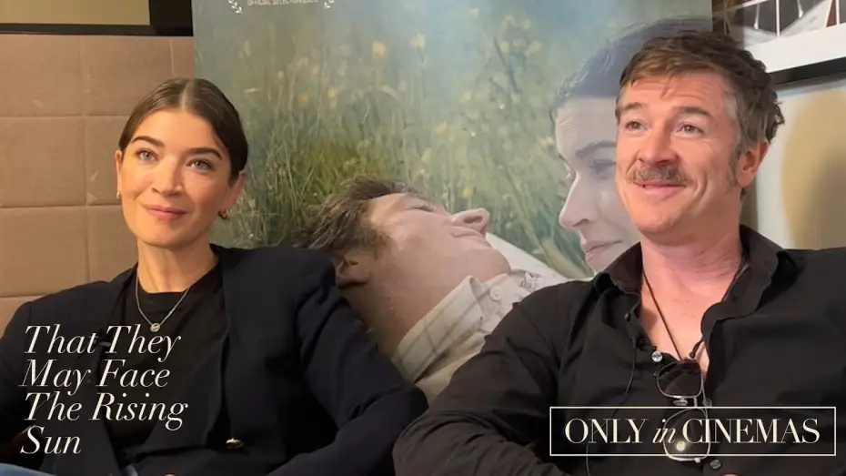 Відео до фільму That They May Face the Rising Sun — Barry Ward and Anna Bederke interview
