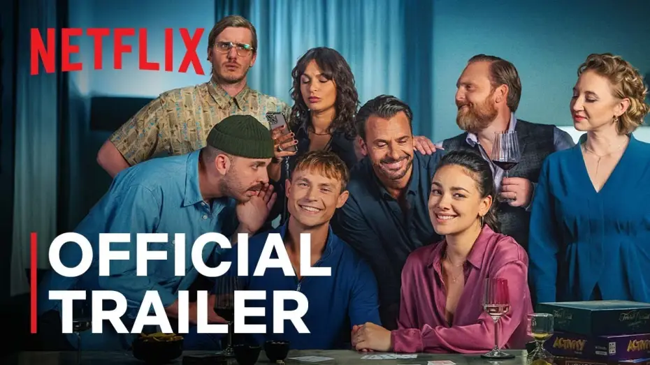 Відео до фільму Вечір ігор — Official Trailer [Subtitled]