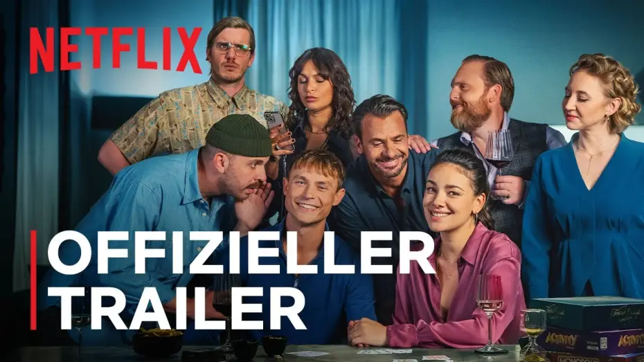 Відео до фільму Вечір ігор — Spieleabend | Offizieller Trailer | Netflix