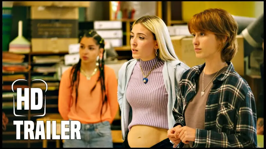 Відео до фільму Шах і мат — CHECKMATES - ZIEMLICH SCHRÄGE FIGUREN Trailer German Deutsch (2025)