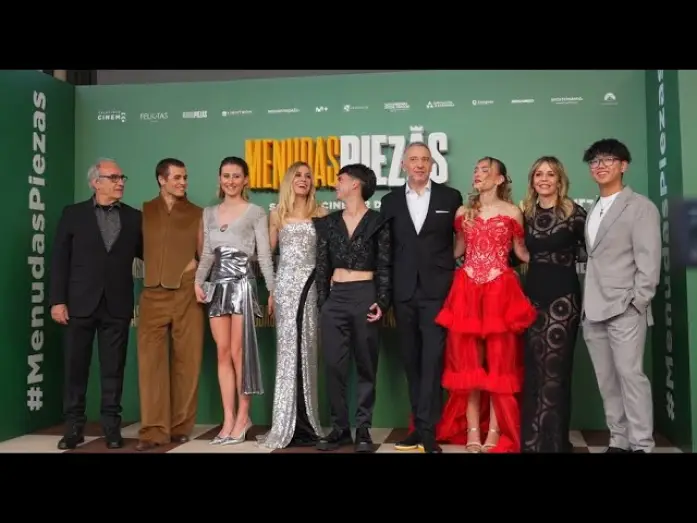 Відео до фільму Шах і мат — Premiere Madrid