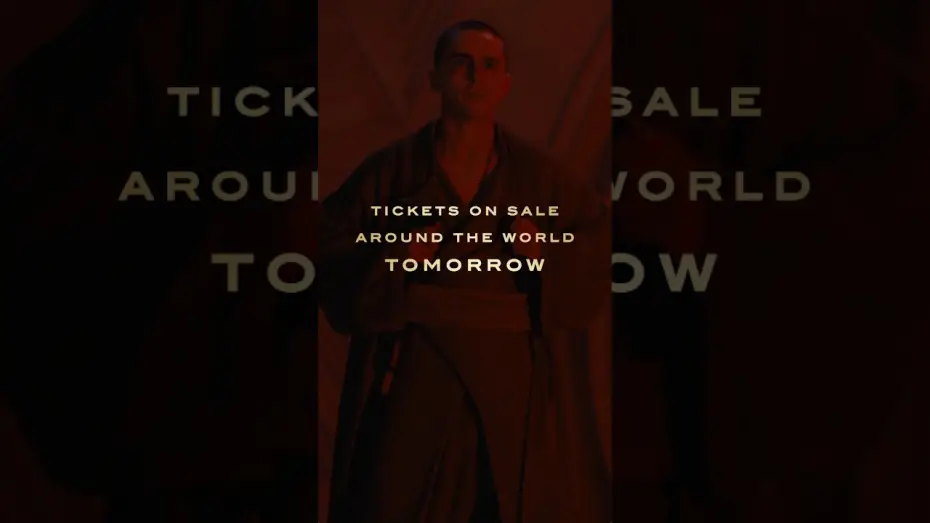 Відео до фільму Дюна: Частина третя — Tickets on sale TOMORROW