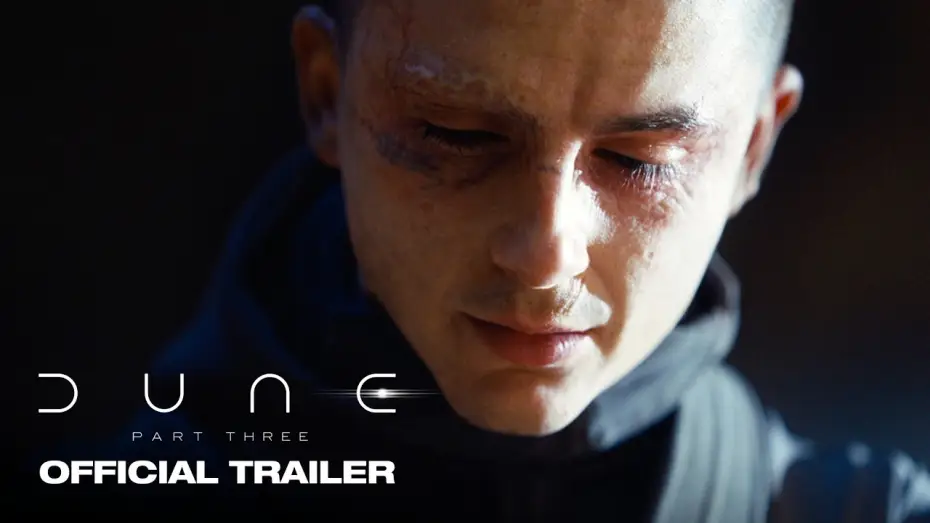 Відео до фільму Дюна: Частина третя | Official Trailer
