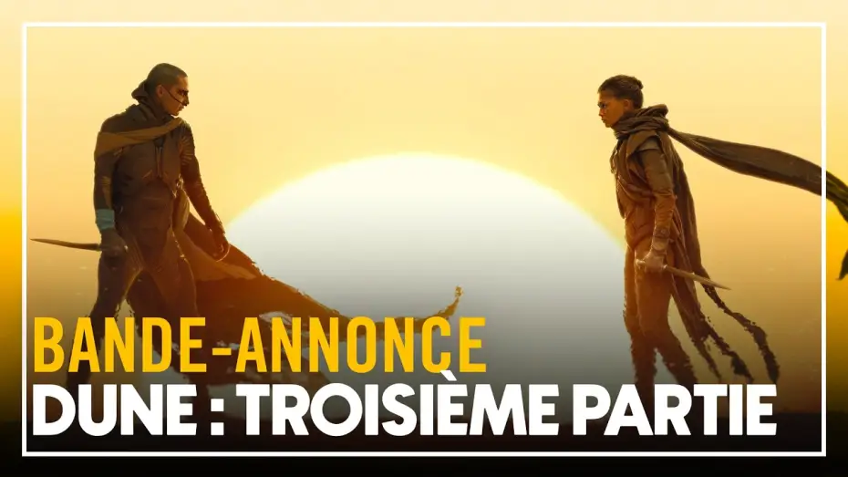 Відео до фільму Дюна: Частина третя | DUNE : TROISI&Egrave;ME PARTIE - Bande-annonce VOST