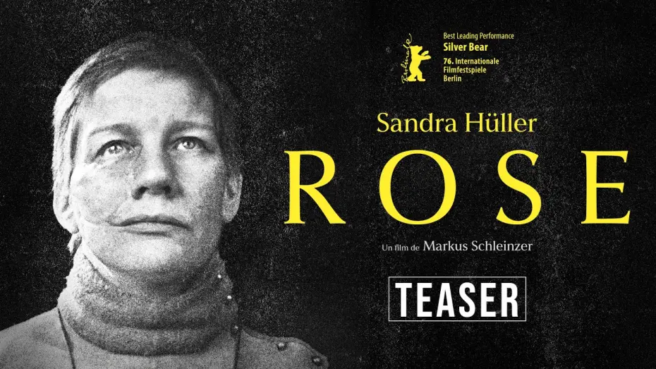 Відео до фільму Роза — ROSE avec Sandra Hüller | Teaser (VOSTFR)