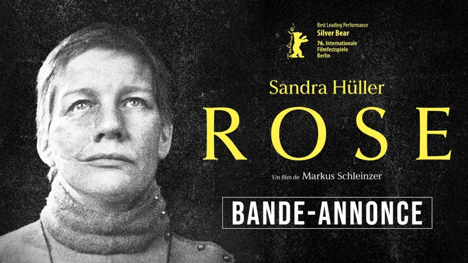 Відео до фільму Роза — ROSE avec Sandra Hüller | Bande-annonce (VOSTFR)