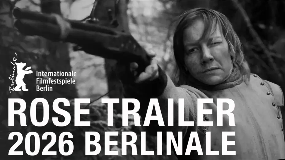 Відео до фільму Роза — ROSE - Markus Schleinzer - Trailer - Berlinale 2026 - Sandra Hüller - Berlin Film Festival 2026