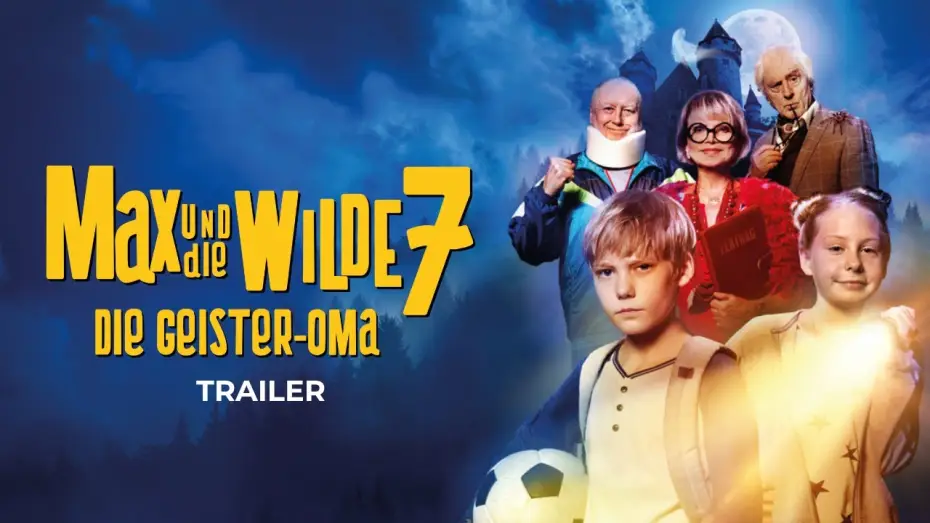 Відео до фільму Max und die wilde 7 - Die Geister-Oma — Offizieller Trailer