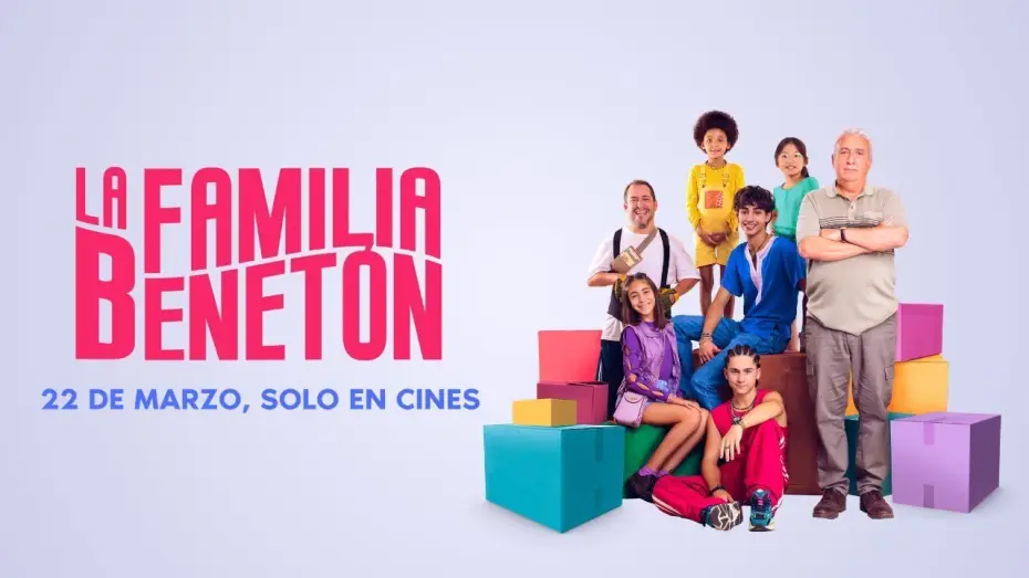 Відео до фільму La familia Benetón — La Familia Benetón | Tráiler Oficial HD | 22 marzo en cines