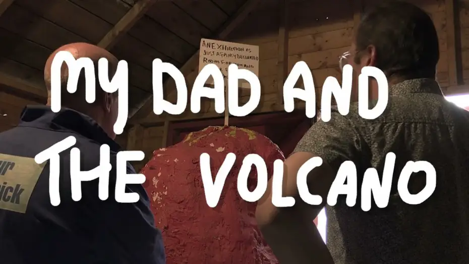 Відео до фільму My Dad and the Volcano — My Dad and the Volcano (2024) | Short Documentary TRAILER