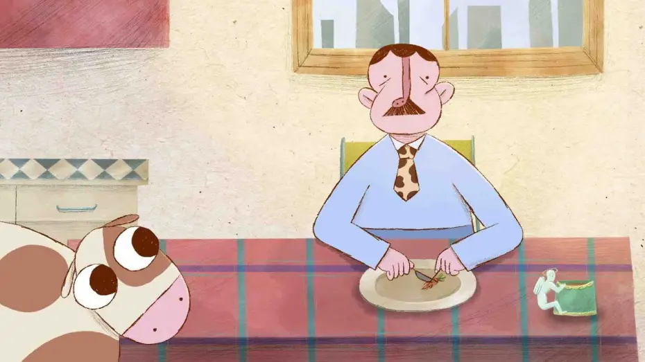 Відео до фільму My Name is Edgar and I Have a Cow — Official Trailer