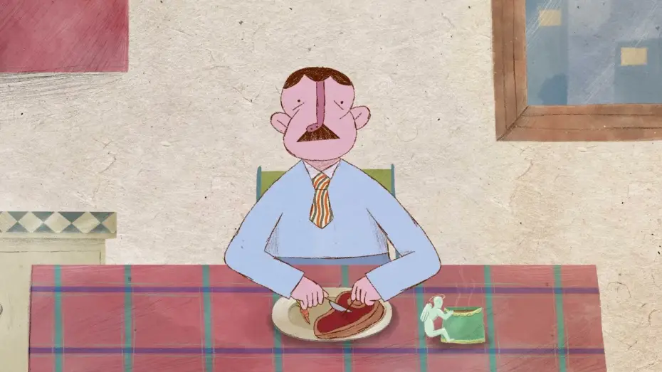 Відео до фільму My Name is Edgar and I Have a Cow — My name is Edgar and I have a cow | Short animated film | Trailer