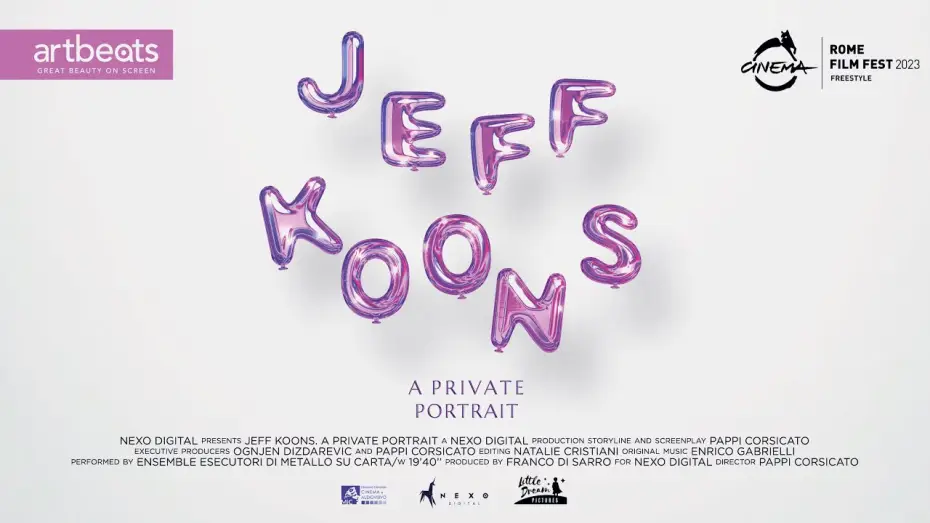 Відео до фільму Jeff Koons - Un ritratto privato — Jeff Koons - Offizieller Trailer Deutsch (2024)