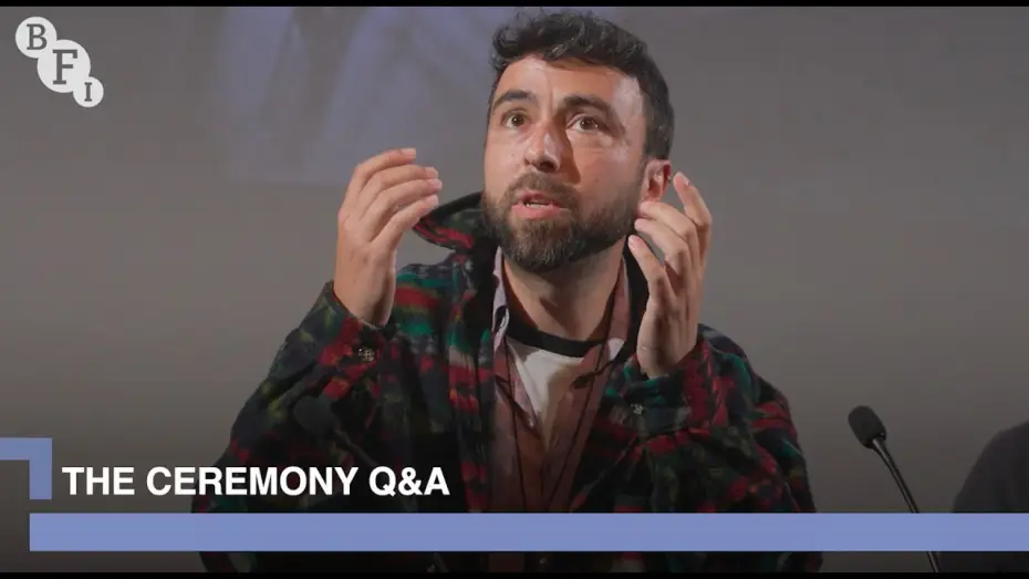 Відео до фільму Церемонія — The Ceremony director Jack King and actors Tudor Cucu-Dumitrescu and Erdal Yildiz | BFI Q&A
