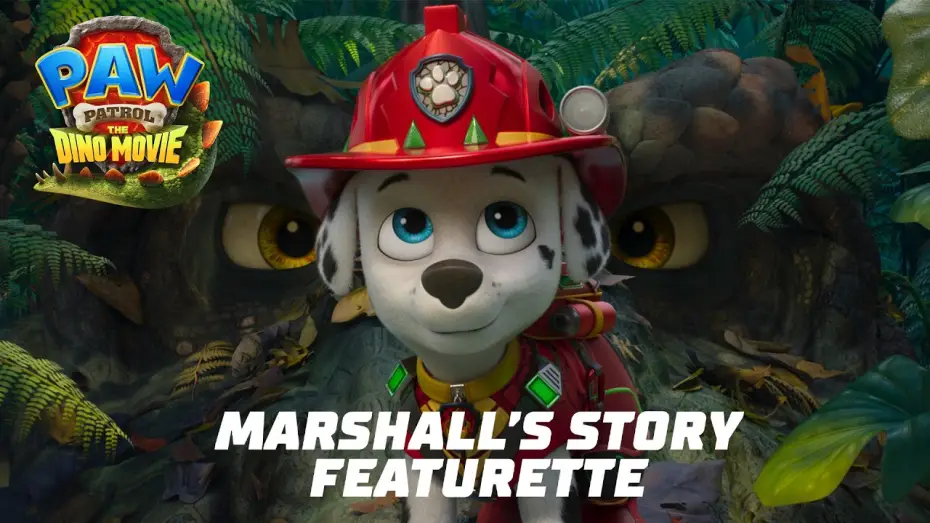 Відео до фільму Щенячий патруль: Динофільм — Marshall's Story Featurette