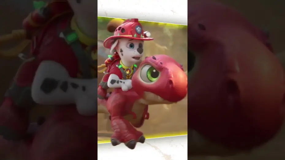 Відео до фільму Щенячий патруль: Динофільм — Pups Save The Dinos