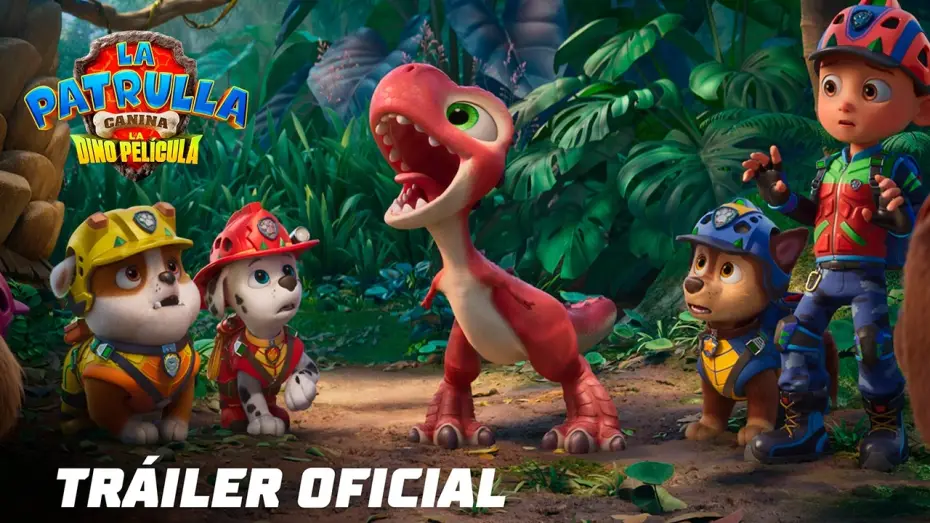 Відео до фільму Щенячий патруль: Динофільм — La Patrulla Canina - La Dino Película | Tráiler Oficial | Paramount Pictures Spain