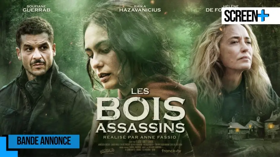 Відео до фільму Les Bois assassins — Les bois assassins sur France 3
