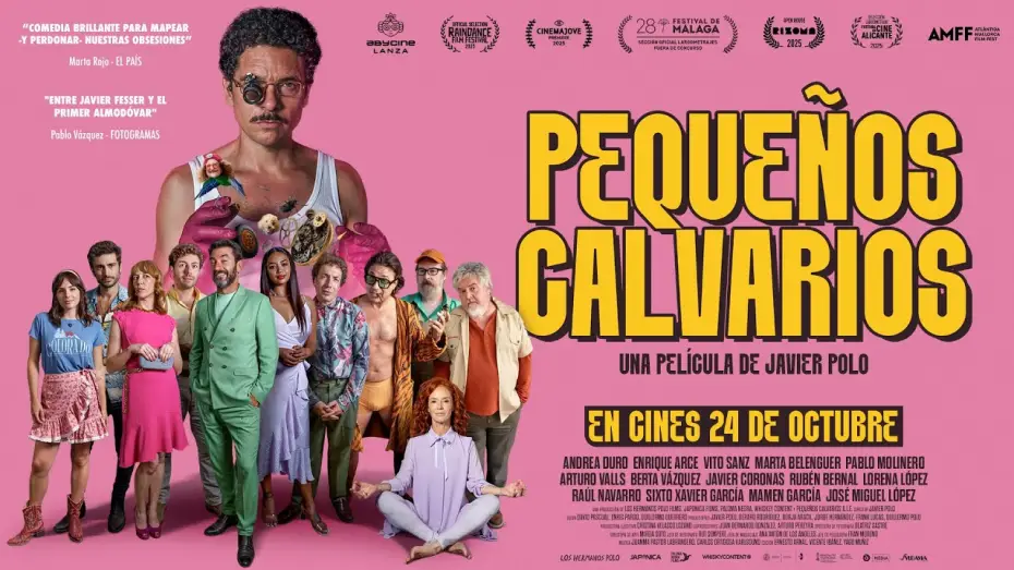 Відео до фільму Pequeños calvarios — Tráiler PEQUEÑOS CALVARIOS - 24 de octubre en cines