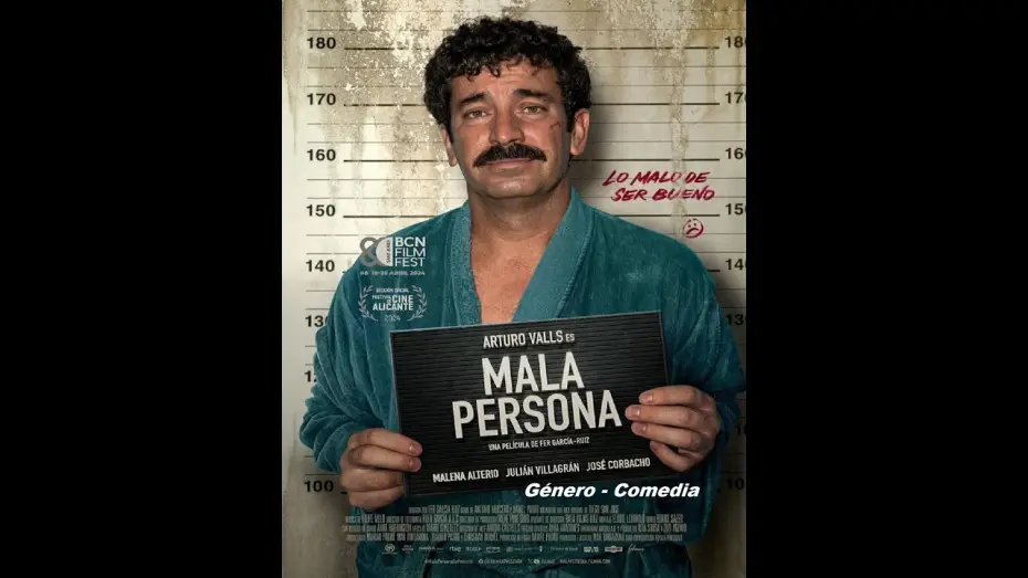 Відео до фільму Mala Persona — Mala persona ( 2024 ) Trailer Pelicula