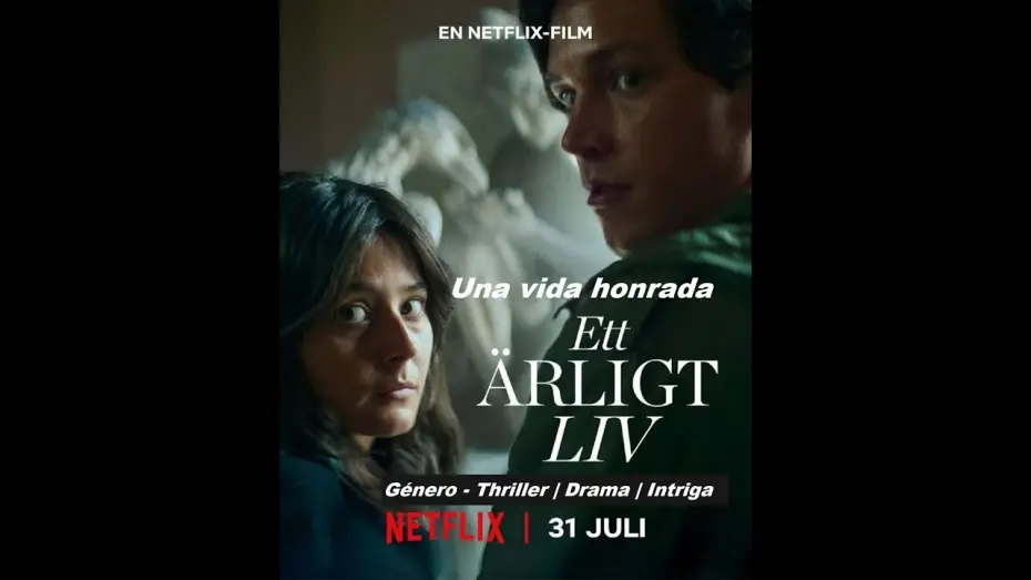 Відео до фільму Чесне життя — Una vida honrada ( Ett ärligt Liv ) 2025 - Clip Pelicula - Español Latino