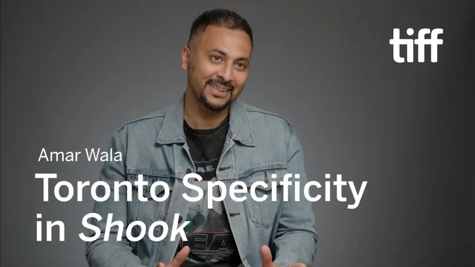 Відео до фільму Shook — Amar Wala's SHOOK Is like the Brown GOOD WILL HUNTING | TIFF 2024