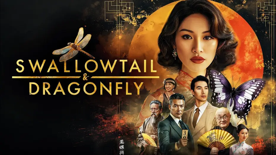Відео до фільму Swallowtail & Dragonfly — Official Trailer
