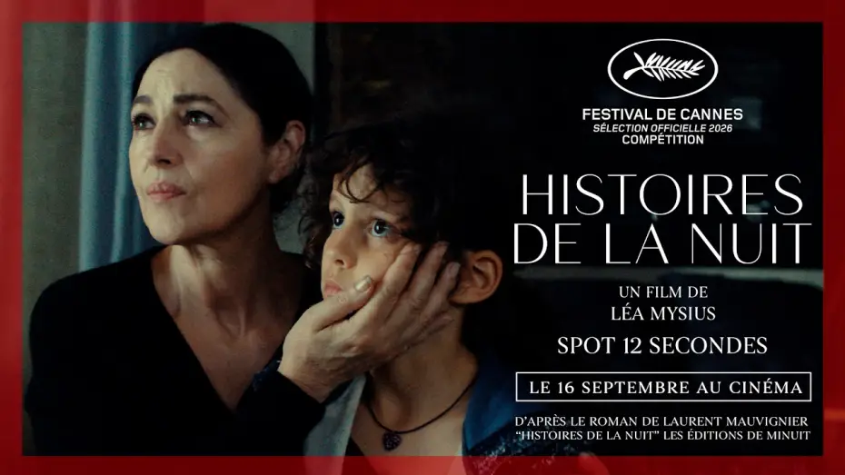 Відео до фільму Histoires de la nuit — HISTOIRES DE LA NUIT | Spot 12s