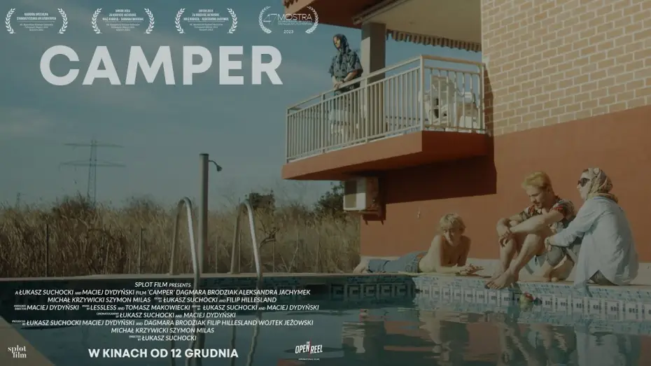 Відео до фільму Camper — Oficjalny zwiastun